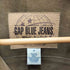 ギャップ Gap 00S BLUE JEANS 3rd 型 床革 カウレザー スウェード トラッカー ジャケット メンズ import:M