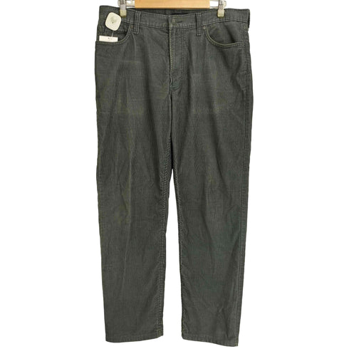 ランズエンド LANDS END TRADITIONAL FIT コーデュロイパンツ メンズ 34