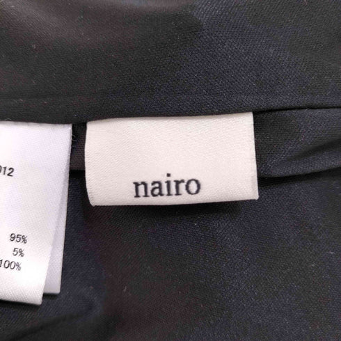ナイロ nairo ストレッチ マーメイド スカート レディース JPN:S