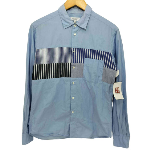 ビューティーアンドユースユナイテッドアローズ BEAUTY & YOUTH UNITED ARROWS BY パネル スイッチ シャツ メンズ JPN:M