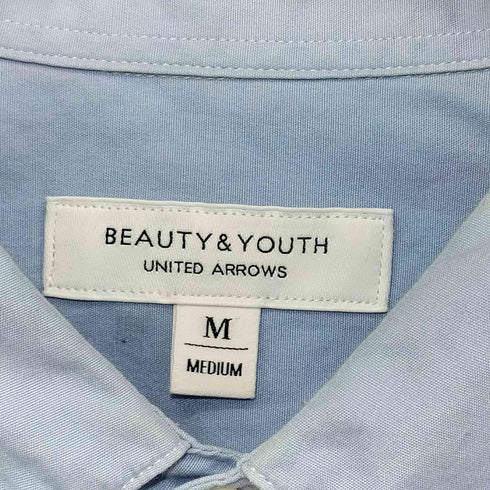 ビューティーアンドユースユナイテッドアローズ BEAUTY & YOUTH UNITED ARROWS BY パネル スイッチ シャツ メンズ JPN:M