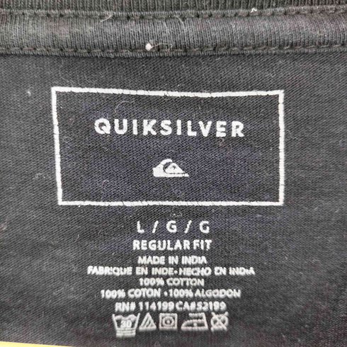 クイックシルバー Quiksilver プリントTシャツ メンズ JPN:L
