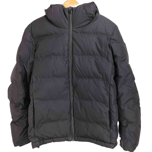 ユニクロ UNIQLO シームレスダウンパーカー ジャケット メンズ JPN:L