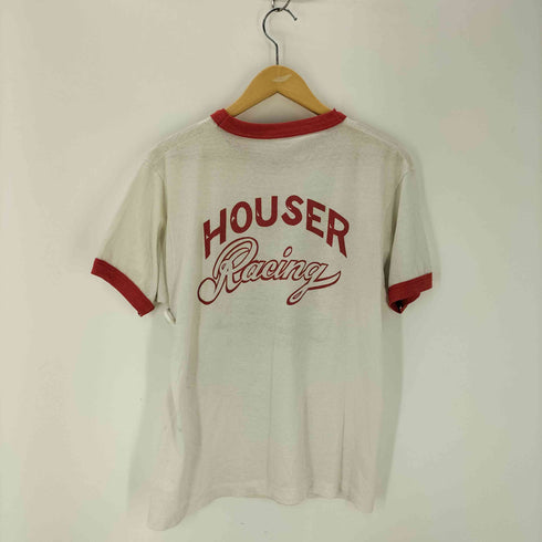 レーシングリンガーTシャツ メンズ