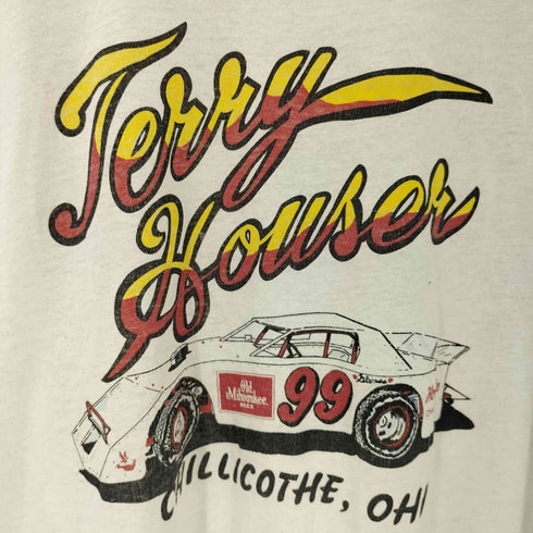 レーシングリンガーTシャツ メンズ