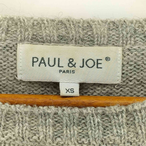 ポールアンドジョー PAUL&JOE 曼荼羅柄 ウール混 ニットセーター レディース import:XS