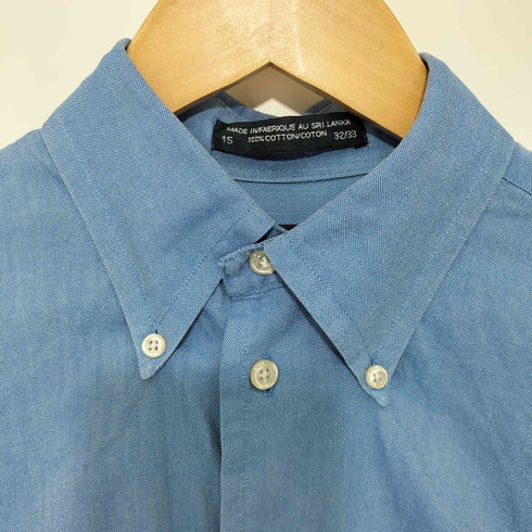 ノーティカ NAUTICA 00S VINTAGE OXFORD ボタンダウン ロングスリーブシャツ メンズ 32/33