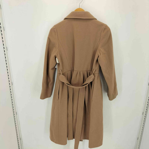 ランバン LANVIN ランダムタックコート レディース 38