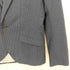 アルマーニエクスチェンジ ARMANI EXCHANGE シアサッカー ストライプ 1B テーラード ジャケット メンズ 36 SHORT