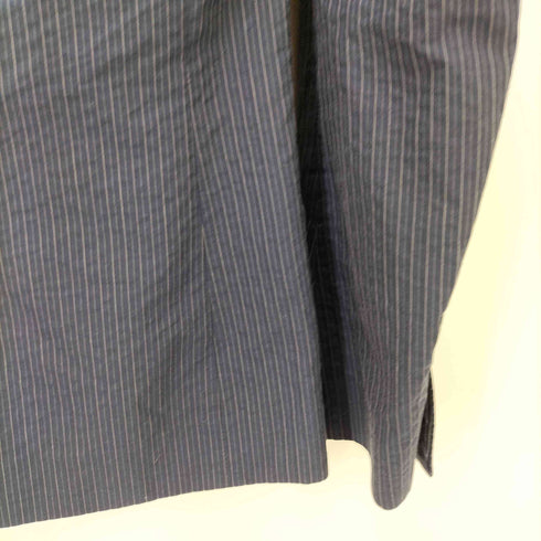 アルマーニエクスチェンジ ARMANI EXCHANGE シアサッカー ストライプ 1B テーラード ジャケット メンズ 36 SHORT