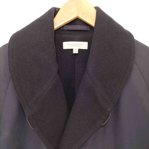 ビューティーアンドユースユナイテッドアローズ BEAUTY & YOUTH UNITED ARROWS ダブルフェイス マッキノーコート メンズ JPN:M