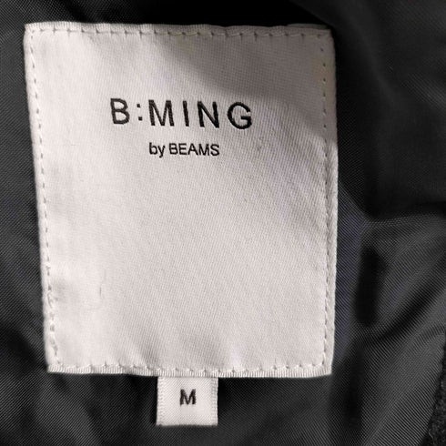 ビーミングバイビームス B:MING by BEAMS ウール カシミヤ アンゴラ混 チェスターコート メンズ