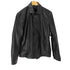 ザラ ZARA フェイクレザー シャツジャケット メンズ import:S