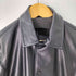 ザラ ZARA フェイクレザー シャツジャケット メンズ import:S