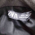 ザラ ZARA フェイクレザー シャツジャケット メンズ import:S