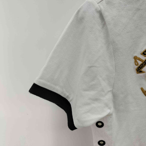 ポロラルフローレン POLO RALPH LAUREN ビックポ二― ロゴ刺繍ポロシャツ メンズ import:S