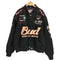 CHASE AUTHENTICS BUDWEISER 90s 企業ロゴ ワッペン 刺繍 レーシングジャケット ビックサイズ メンズ 3XL