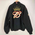 CHASE AUTHENTICS BUDWEISER 90s 企業ロゴ ワッペン 刺繍 レーシングジャケット ビックサイズ メンズ 3XL