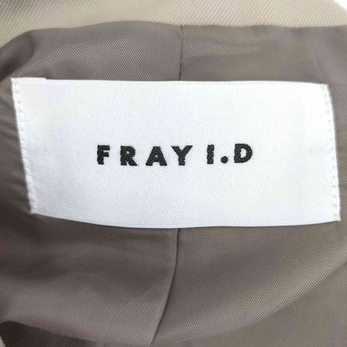 フレイアイディー FRAY I.D オーバーサイズジャケット レディース JPN:0
