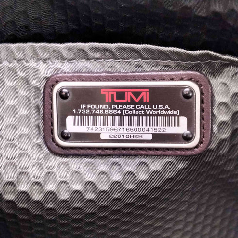 トゥミ TUMI ALPHA BRAVO コンパクトブリーフケース メンズ