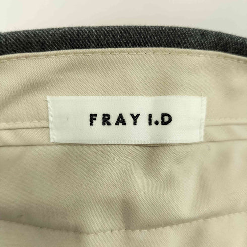フレイアイディー FRAY I.D ハイウエストワイドパンツ レディース JPN:0
