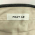 フレイアイディー FRAY I.D ハイウエストワイドパンツ レディース JPN:0