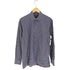 ヴァンヒューゼン VAN HEUSEN CEREMONY 70S GIZA COTTON ギザ コットン ワイドカラー L/S ストライプ シャツ メンズ 39 15