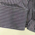 ヴァンヒューゼン VAN HEUSEN CEREMONY 70S GIZA COTTON ギザ コットン ワイドカラー L/S ストライプ シャツ メンズ 39 15