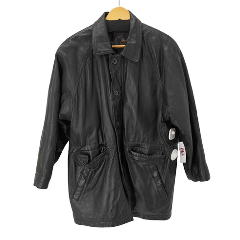 TIPICOSI ラムレザーコート メンズ import:S