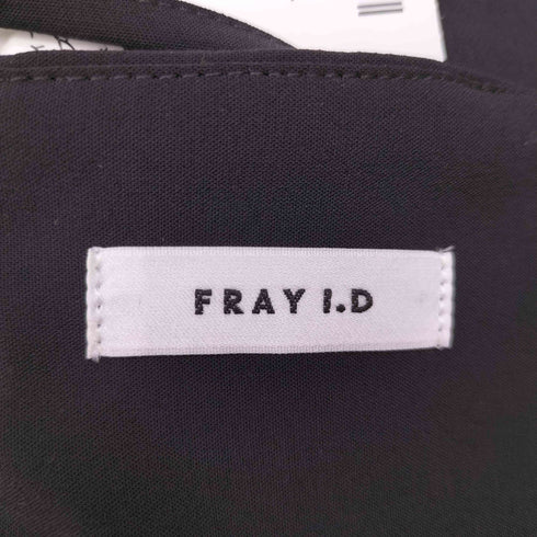 フレイアイディー FRAY I.D バックオープンIラインキャミワンピース レディース JPN:1