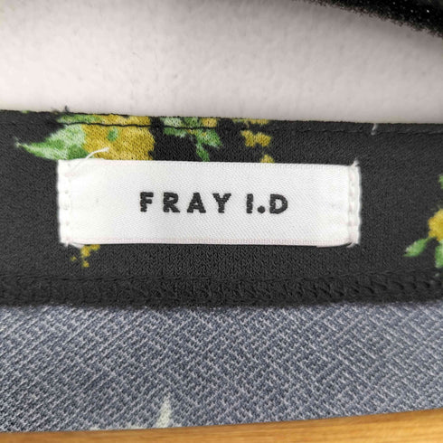 フレイアイディー FRAY I.D フラワープリントボレロコンビキャミワンピース レディース JPN:0
