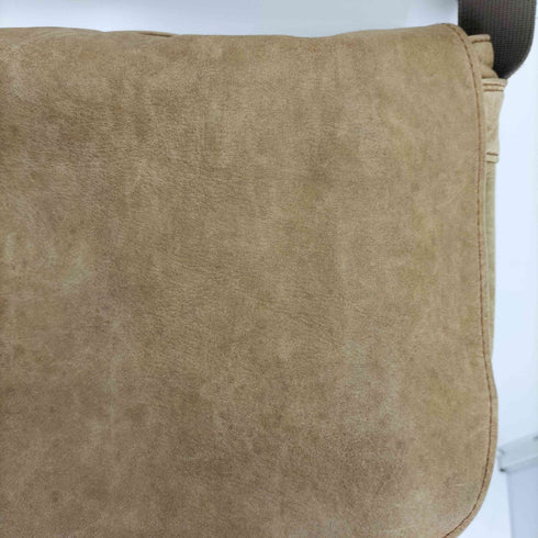 フラップ レザー 2WAY ハンド バッグ ショルダー バッグ メンズ