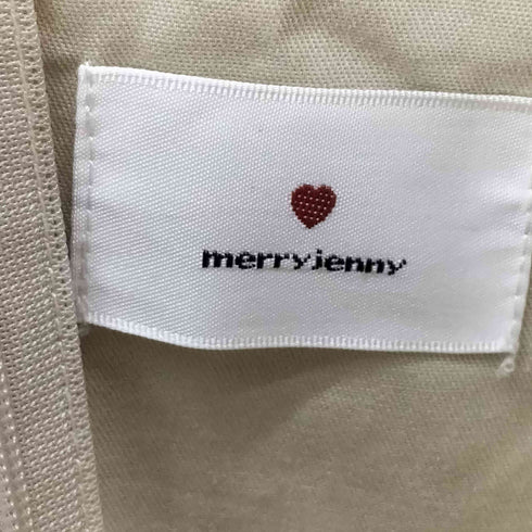 メリージェニー merry jenny フリルチノサロペット レディース FREE