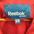 リーボック Reebok ホッケーチーム ロゴ刺繍 ナイロン ジャケット メンズ import:M