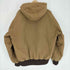 レッドヘッド RED HEAD 00S ダック地 アクティブ ジャケット ジップアップ パーカー メンズ import:L