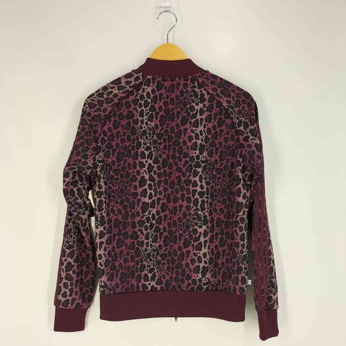 アディダスオリジナルス adidas Originals Leopard Print SST TRACK TOP レオパード トラックジャケット レディース JPN:L