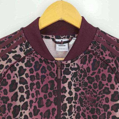 アディダスオリジナルス adidas Originals Leopard Print SST TRACK TOP レオパード トラックジャケット レディース JPN:L