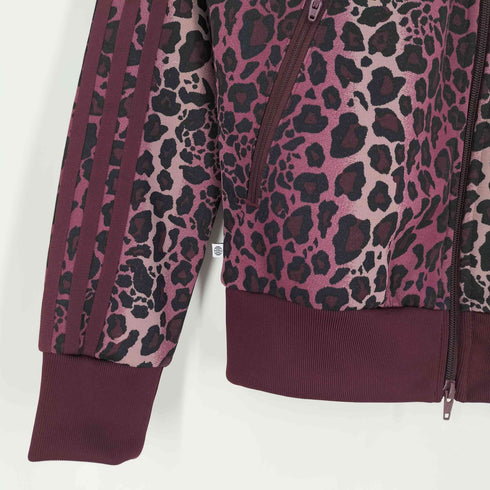 アディダスオリジナルス adidas Originals Leopard Print SST TRACK TOP レオパード トラックジャケット レディース JPN:L