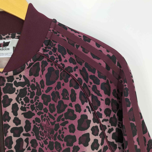 アディダスオリジナルス adidas Originals Leopard Print SST TRACK TOP レオパード トラックジャケット レディース JPN:L