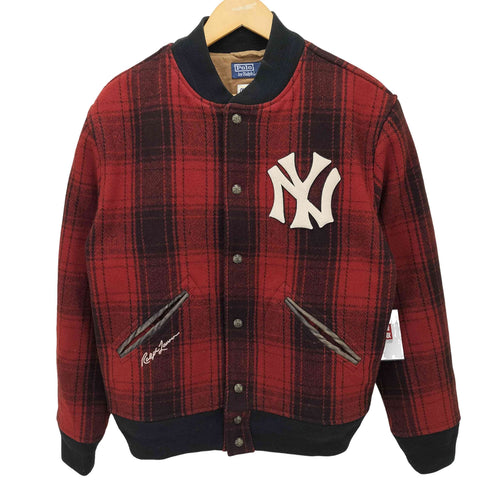 ポロラルフローレン POLO RALPH LAUREN 24AW Lauren Yankees Plaid Jacket メンズ import:S