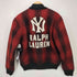 ポロラルフローレン POLO RALPH LAUREN 24AW Lauren Yankees Plaid Jacket メンズ import:S