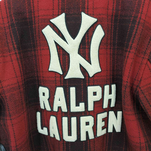 ポロラルフローレン POLO RALPH LAUREN 24AW Lauren Yankees Plaid Jacket メンズ import:S