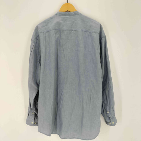 ギャップ Gap 00S 白タグ バンドカラーシャツ メンズ