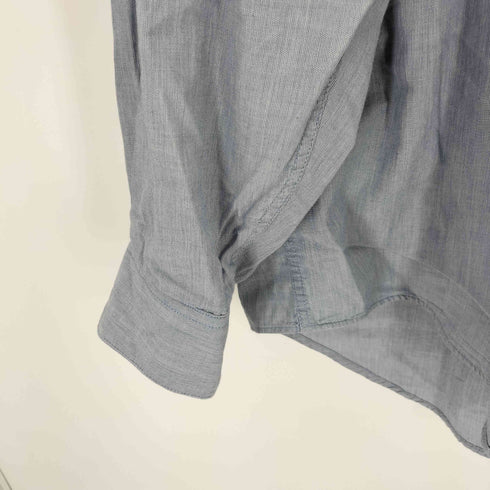 ギャップ Gap 00S 白タグ バンドカラーシャツ メンズ