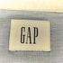 ギャップ Gap 00S 白タグ バンドカラーシャツ メンズ