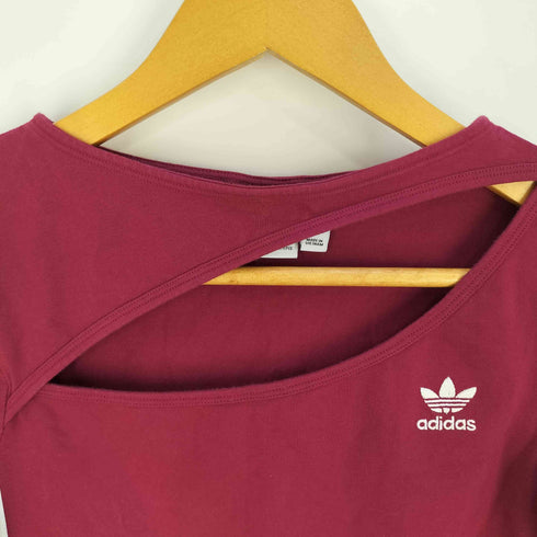 アディダスオリジナルス adidas Originals カットアウト トップ ロングスリーブ Tシャツ レディース JPN:M