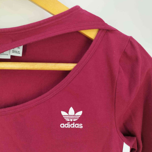 アディダスオリジナルス adidas Originals カットアウト トップ ロングスリーブ Tシャツ レディース JPN:M