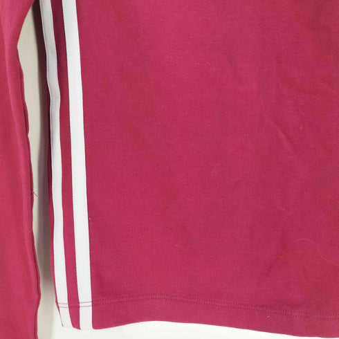アディダスオリジナルス adidas Originals カットアウト トップ ロングスリーブ Tシャツ レディース JPN:M