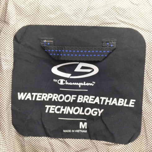 チャンピオン Champion WATERPROOF BREATHABLE TECHNOLOGY ウォーター プルーフ ジャケット メンズ import:M