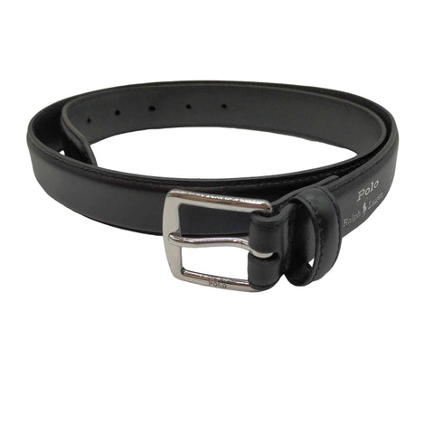 ポロラルフローレン POLO RALPH LAUREN Smooth Leather Belt ポニー エンボス スムース レザー ベルト メンズ 34/85
